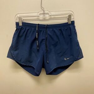 Nike Navy Running Shorts
